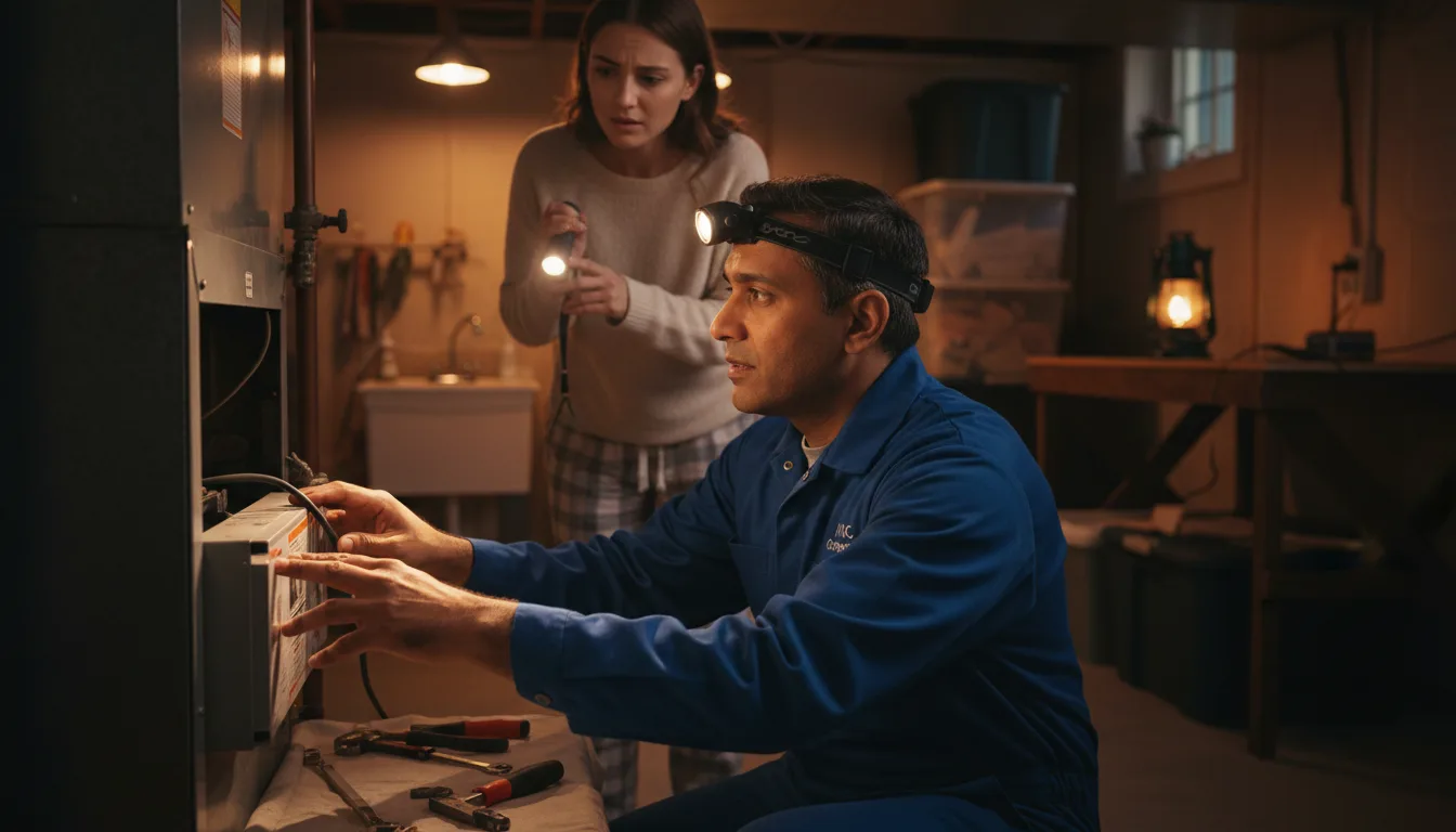 Emergency HVAC Repair in Sterling, NE near me · HVAC